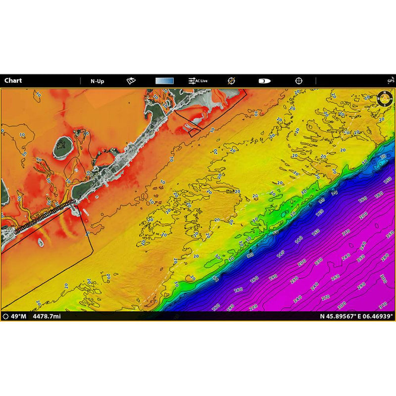 Humminbird CoastMaster Premium Edition - Florida - Version 1 [602014-1] - Wholesaler Elite LLC