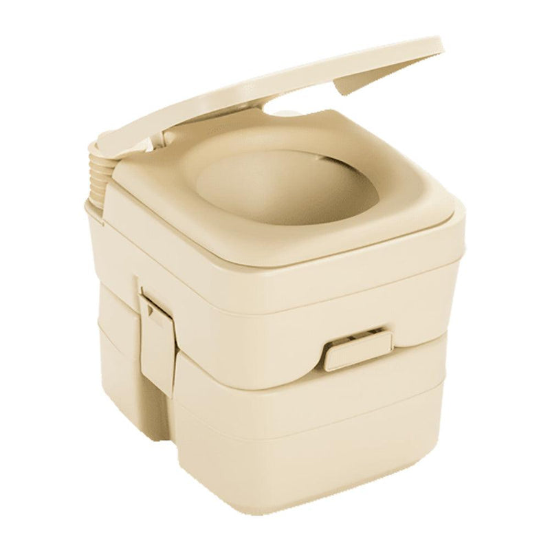 Dometic 966 Portable Toilet - 5 Gallon - Parchment [301096602] - Wholesaler Elite LLC