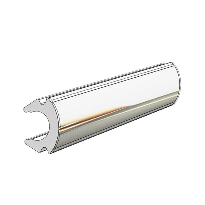 TACO Rub Rail Insert - Flexible Chrome - 80 [V12-0307CP80] - Wholesaler Elite LLC