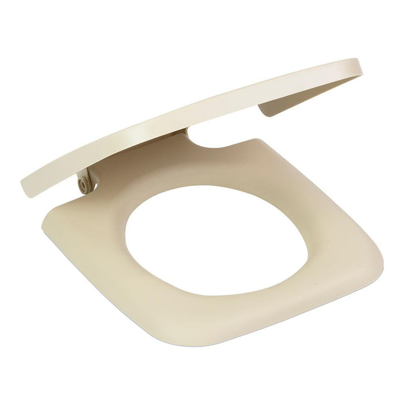 Dometic Seat Lid Seat f/960 Series Portable Toilet - Parchment [385311520] - Wholesaler Elite LLC