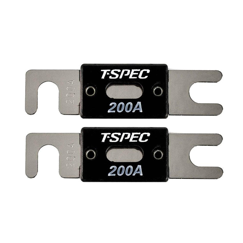 T-Spec V8 Series 200 AMP ANL Fuse - 2 Pack [V8-ANL200] - Wholesaler Elite LLC