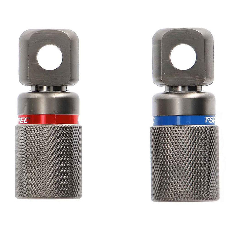 T-Spec VR04 V10 Heavy Duty Set Screw Terminals - 1/0AWG - 2 Pack [VR04] - Wholesaler Elite LLC