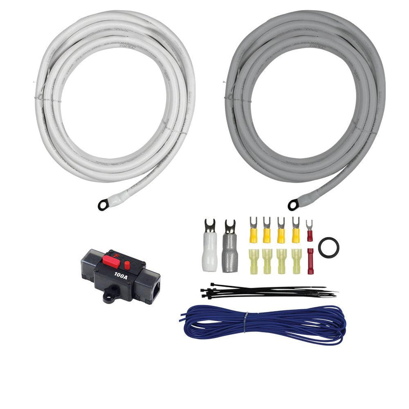 T-Spec V10-2041 4 Gauge Amp Wiring Kit - 20 (6.1 M) [V10-2041] - Wholesaler Elite LLC