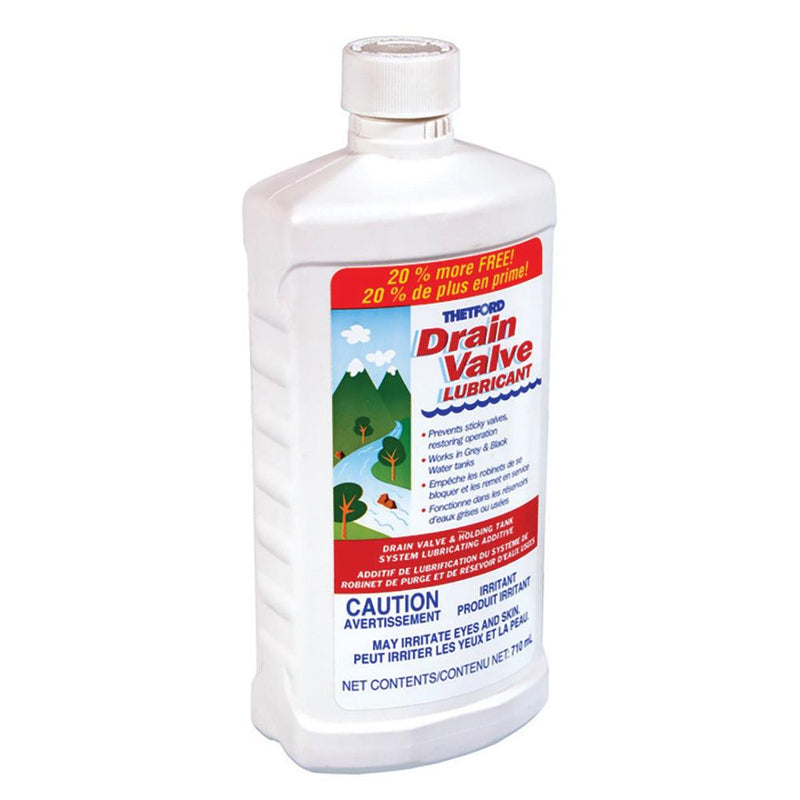 Thetford Drain Valve Lubricant - Bilingual - 24oz [24451] - Wholesaler Elite LLC