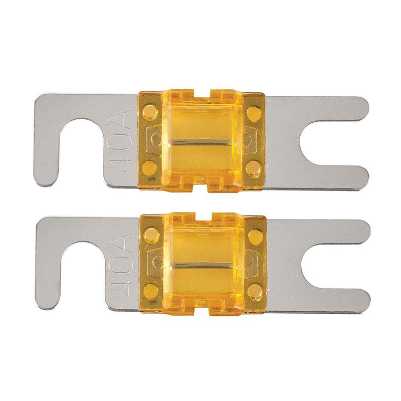 T-Spec V8 Series 40 AMP Mini-ANL Fuse - 2 Pack [V8-MANL40] - Wholesaler Elite LLC