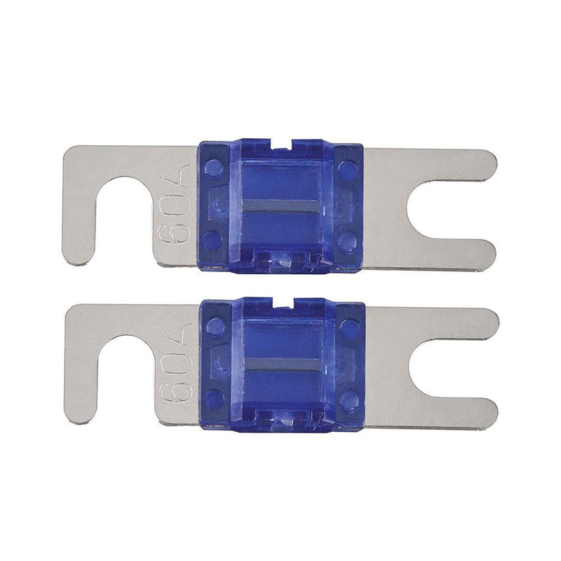 T-Spec V8 Series 60 AMP Mini-ANL Fuse - 2 Pack [V8-MANL60] - Wholesaler Elite LLC