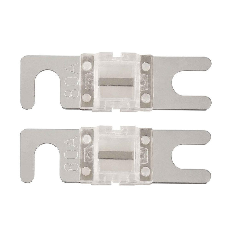 T-Spec V8 Series 80 AMP Mini-ANL Fuse - 2 Pack [V8-MANL80] - Wholesaler Elite LLC