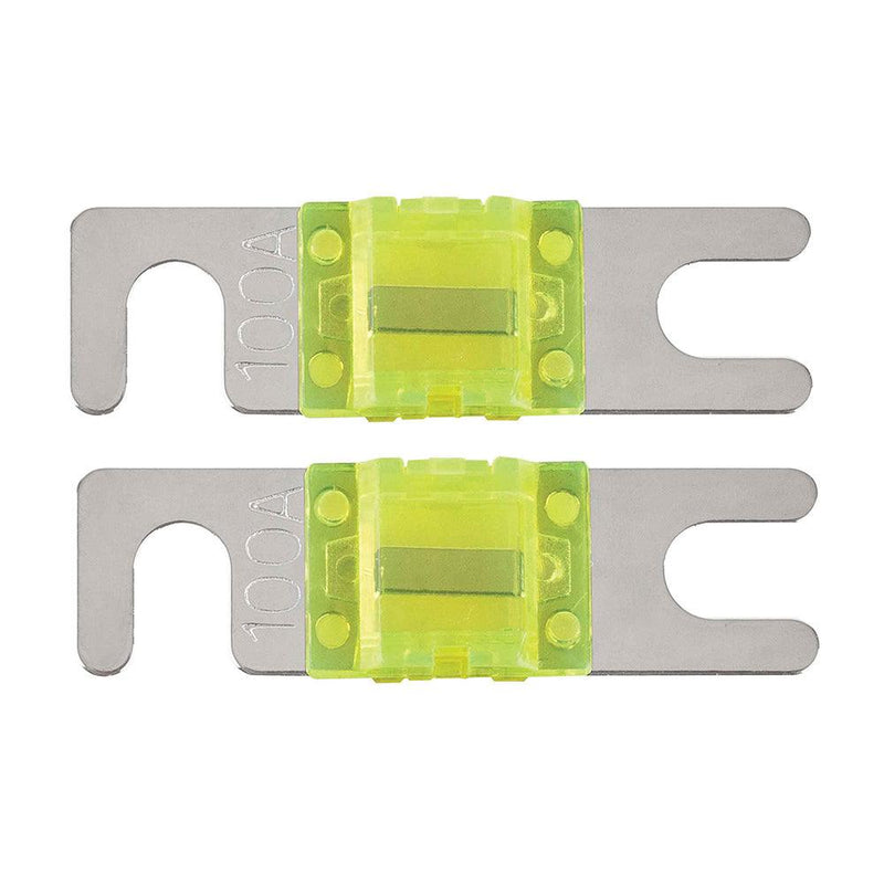 T-Spec V8 Series 100 AMP Mini-ANL Fuse - 2 Pack [V8-MANL100] - Wholesaler Elite LLC