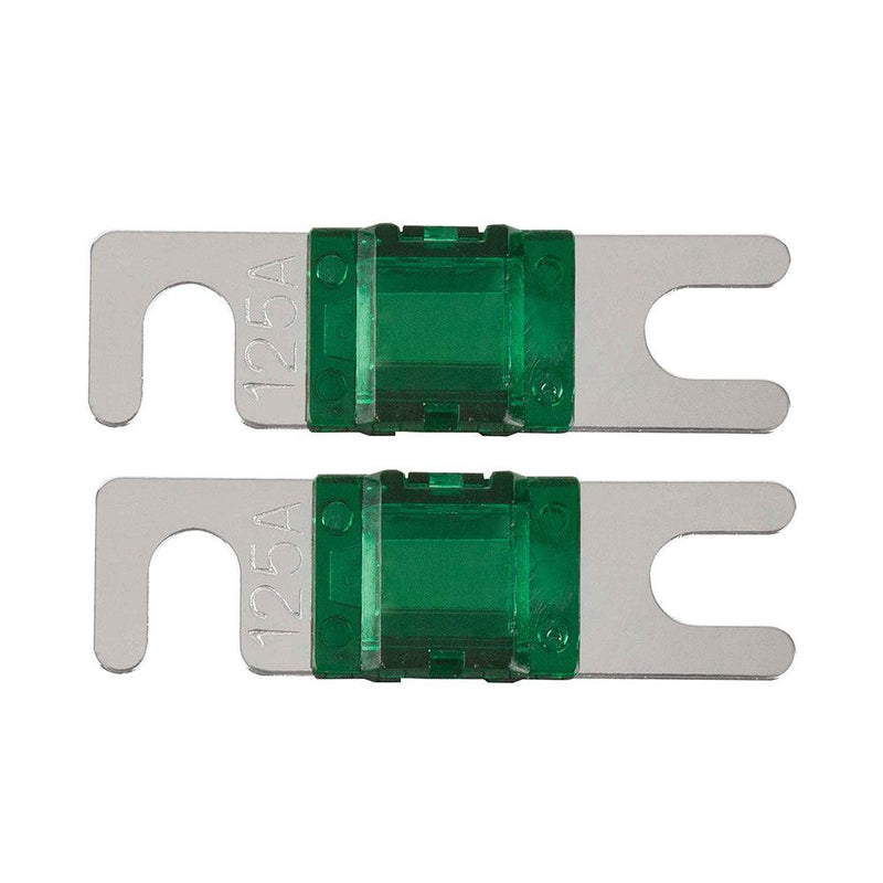 T-Spec V8 Series 125 AMP Mini-ANL Fuse - 2 Pack [V8-MANL125] - Wholesaler Elite LLC