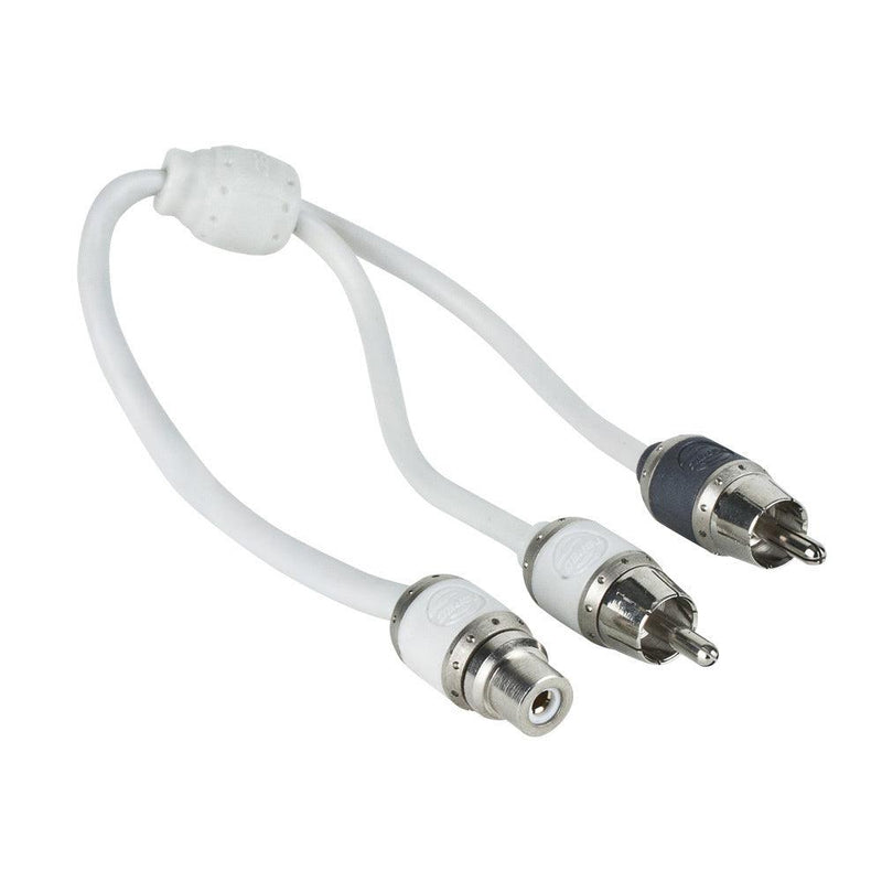 T-Spec V10 Series RCA Audio Y Cable - 2 Channel - 1 Female to 2 Males [V10RY1] - Wholesaler Elite LLC