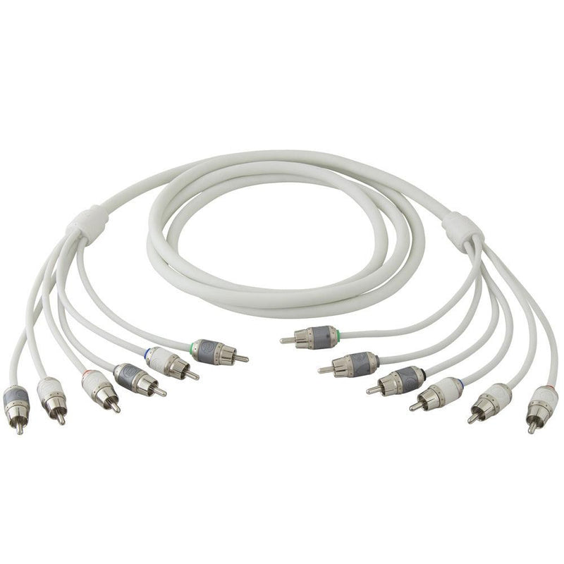 T-Spec V10 Series RCA Audio Cable - 6 Channel - 17 (5.18 M) [V10R176] - Wholesaler Elite LLC