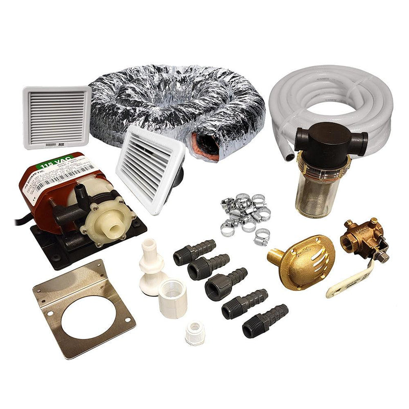 Dometic EnviroComfort 6,000 BTU Install Kit - 115V [9108732761] - Wholesaler Elite LLC