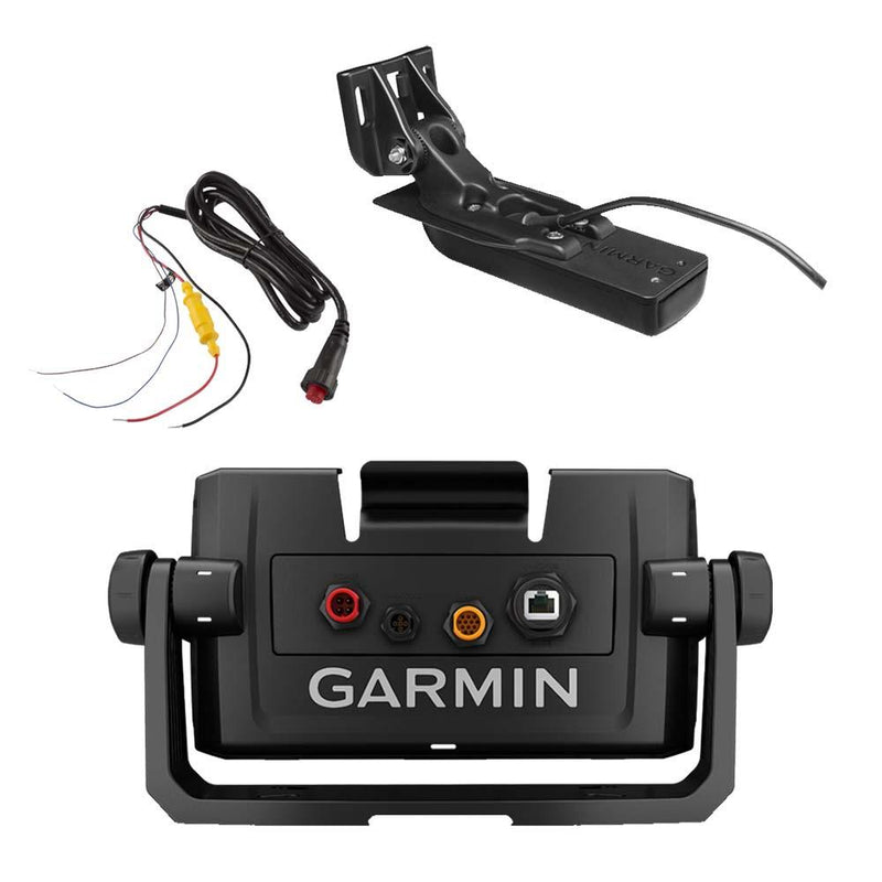 Garmin ECHOMAP UHD 9Xsv Boat Kit [020-00200-23] - Wholesaler Elite LLC