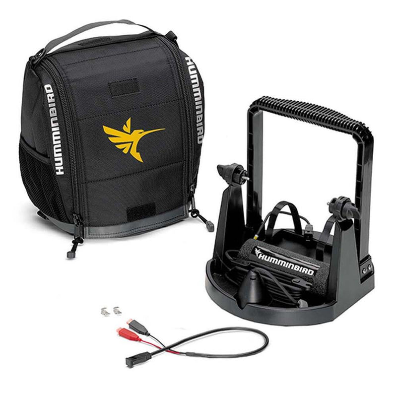 Humminbird ICE PTC CHIRP H5 FB - Portable Ice Kit w/CHIRP Ice Transducer f/HELIX 5 [740206-1] - Wholesaler Elite LLC