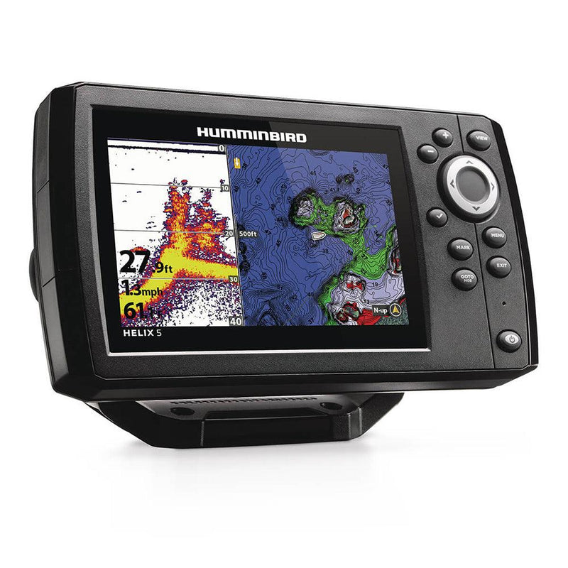 Humminbird HELIX 5 CHIRP/GPS Combo G3 [411660-1] - Wholesaler Elite LLC