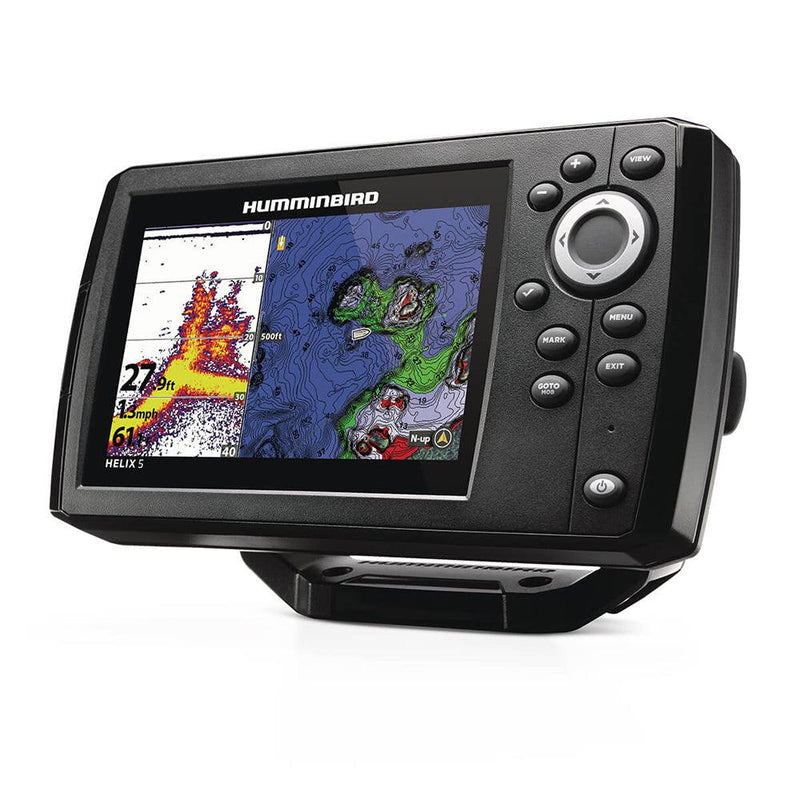 Humminbird HELIX 5 CHIRP/GPS Combo G3 [411660-1] - Wholesaler Elite LLC