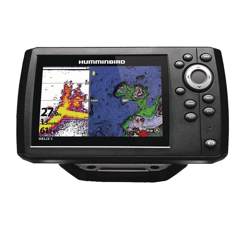 Humminbird HELIX 5 CHIRP/GPS Combo G3 [411660-1] - Wholesaler Elite LLC