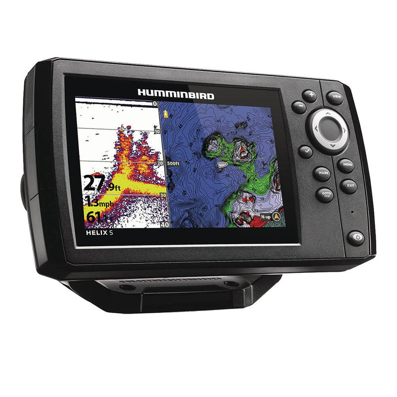 Humminbird HELIX 5 CHIRP/GPS G3 Portable [411680-1] - Wholesaler Elite LLC