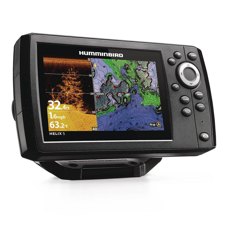 Humminbird HELIX 5 CHIRP DI GPS G3 [411670-1] - Wholesaler Elite LLC