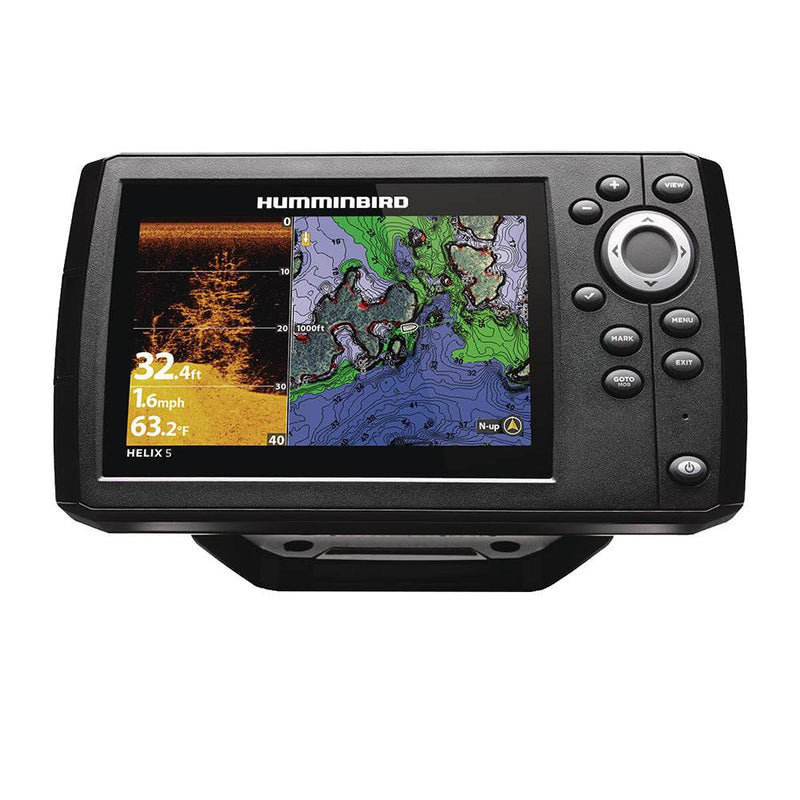 Humminbird HELIX 5 CHIRP DI GPS G3 [411670-1] - Wholesaler Elite LLC