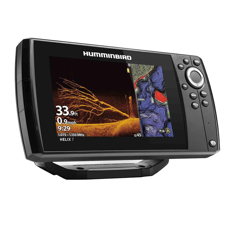 Humminbird HELIX 7 CHIRP MEGA DI GPS G4 [411610-1] - Wholesaler Elite LLC