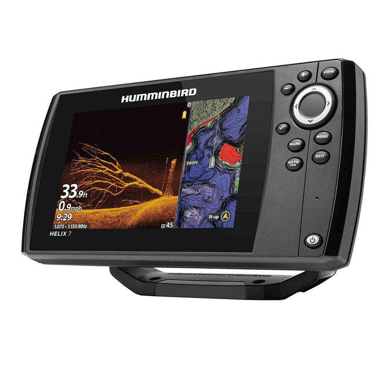 Humminbird HELIX 7 CHIRP MEGA DI GPS G4 [411610-1] - Wholesaler Elite LLC