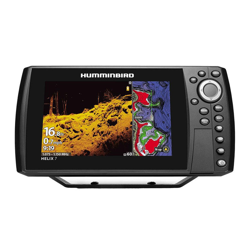 Humminbird HELIX 7 CHIRP MEGA DI GPS G4 [411610-1] - Wholesaler Elite LLC