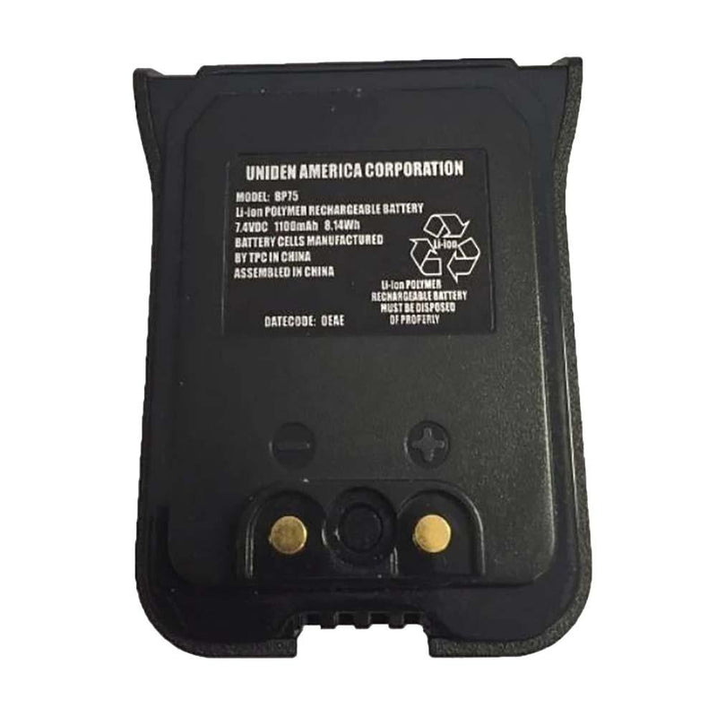 Uniden Battery Pack f/MHS75 [BBTH0927001] - Wholesaler Elite LLC