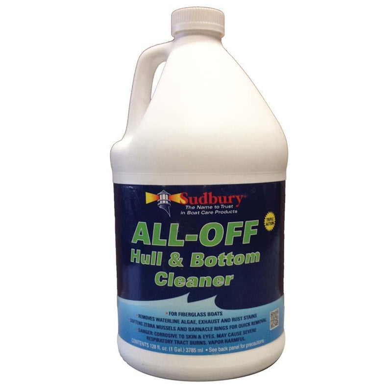 Sudbury All-Off Hull Bottom Cleaner - Gallon [20128] - Wholesaler Elite LLC