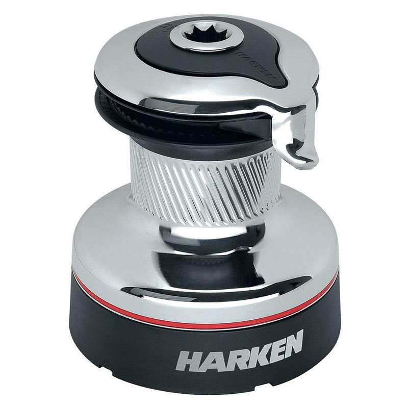 Harken 40 Self-Tailing Radial Chrome Winch - 2 Speed [40.2STC] - Wholesaler Elite LLC