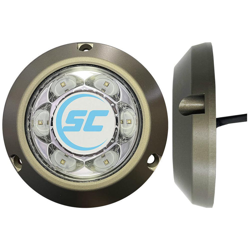 Shadow-Caster SC3 Series Underwater Light - Bimini Blue [SC3-BB-ALSM] - Wholesaler Elite LLC