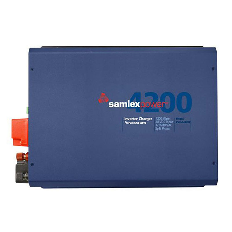 Samlex EVO-4248SP 4200W 120/240 VAC Split Phase Inverter/Charger w/60 AMP [EVO-4248SP] - Wholesaler Elite LLC