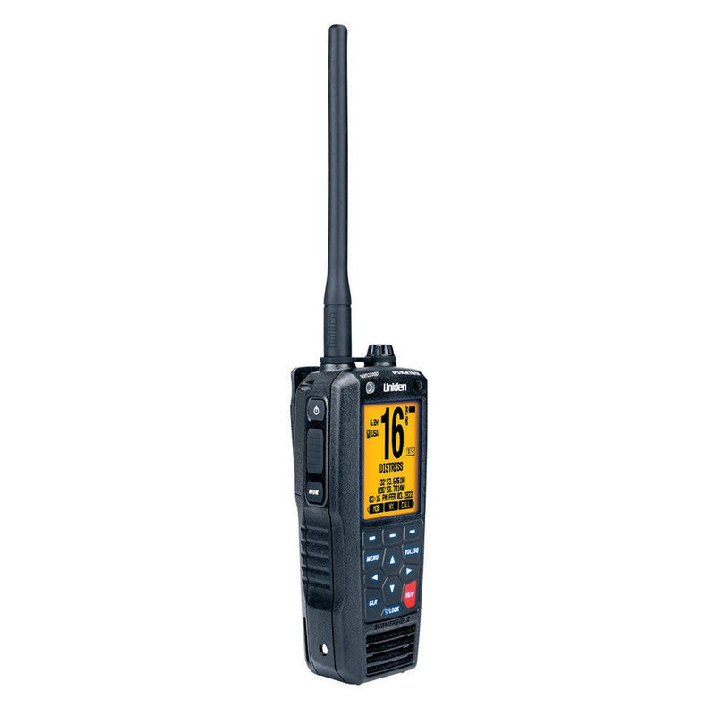 Uniden MHS338BT VHF Marine Radio w/GPS Bluetooth [MHS338BT] - Wholesaler Elite LLC