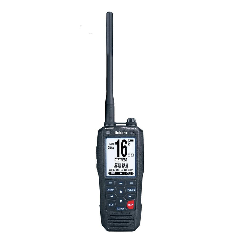 Uniden MHS338BT VHF Marine Radio w/GPS Bluetooth [MHS338BT] - Wholesaler Elite LLC