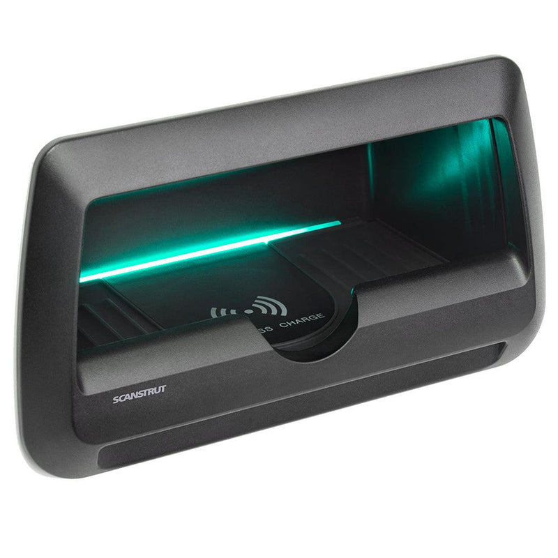 Scanstrut ROKK 10W Cove LED Wireless Phone Charging Pocket [SC-CW-10F] - Wholesaler Elite LLC