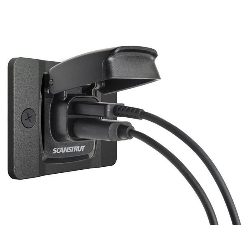 Scanstrut Flip Pro w/Front Fit Bezel 12/24V Fast Charge Dual USB-A/C Socket [SC-USB-F2] - Wholesaler Elite LLC