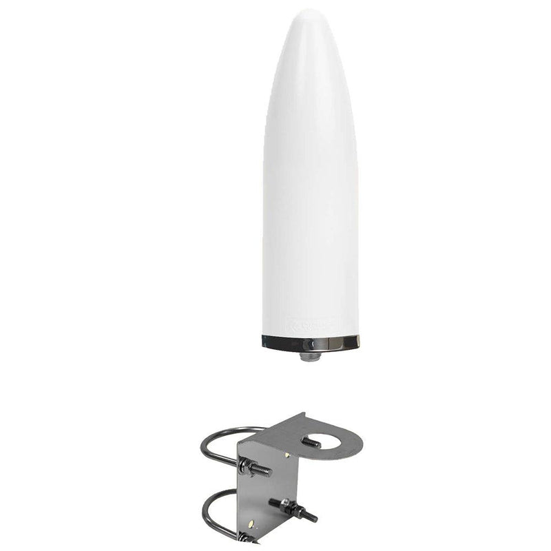 Digital Antenna Wideband Cellular Antenna 4G/5G/LTE/WiFi 9dBi Omni w/Bracket [1673-PW] - Wholesaler Elite LLC