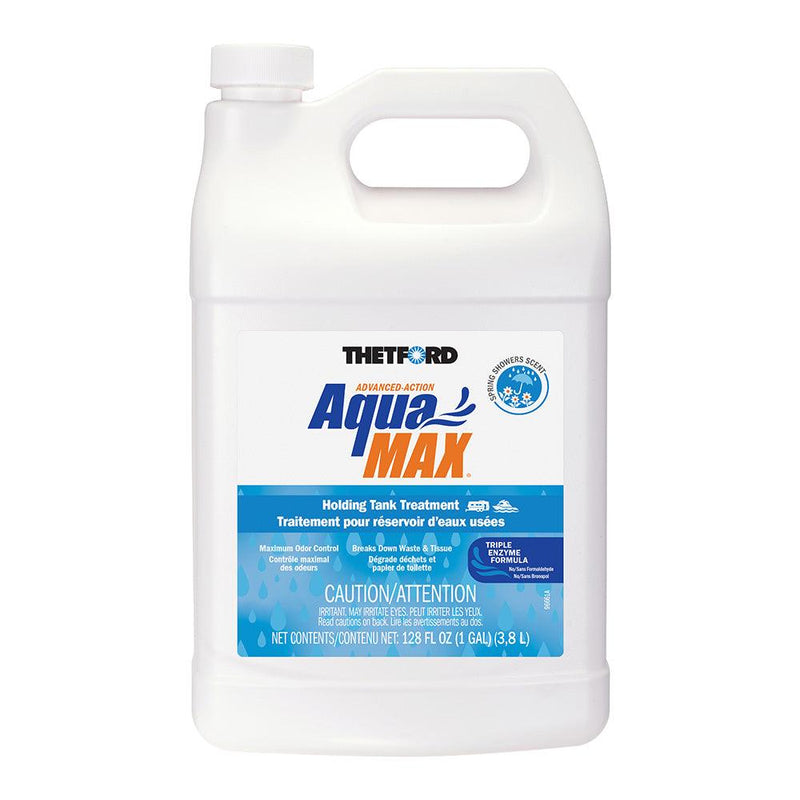 Thetford AquaMax Holding Tank Treatment - 1 Gallon - Spring Shower Scent [96637] - Wholesaler Elite LLC