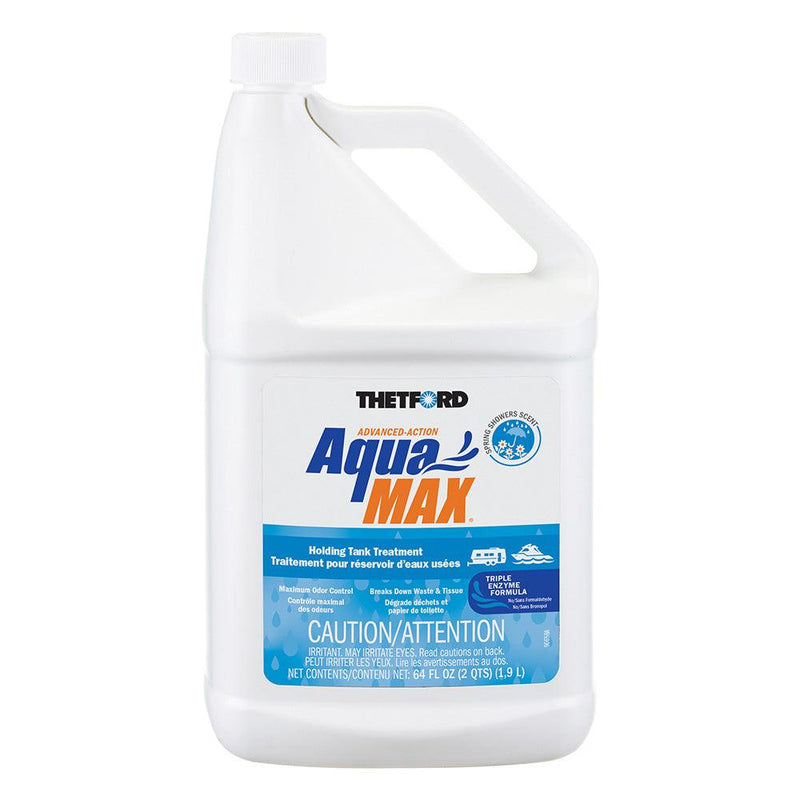 Thetford AquaMax Holding Tank Treatment - 64oz - Spring Shower Scent [96636] - Wholesaler Elite LLC