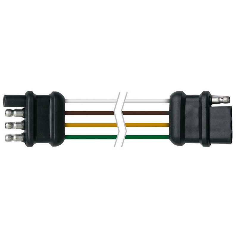 Ancor Trailer Connector-Flat 4-Wire - 12" Loop [249101] - Wholesaler Elite LLC