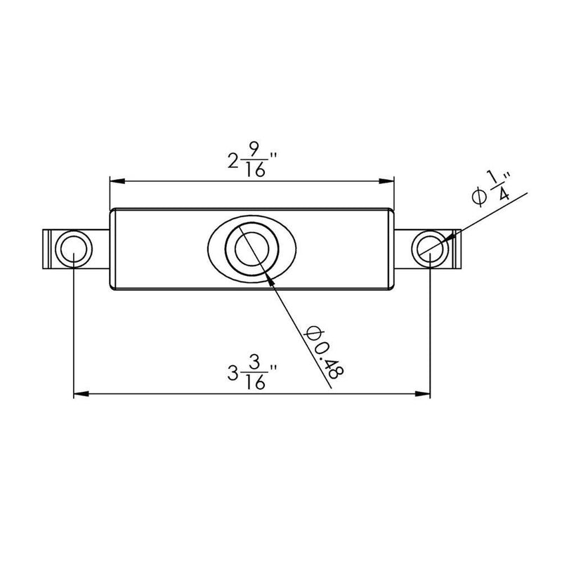 TACO Rub Rail Mounted LED Nav Light Set f/SuproFlex Only [F38-9960] - Wholesaler Elite LLC