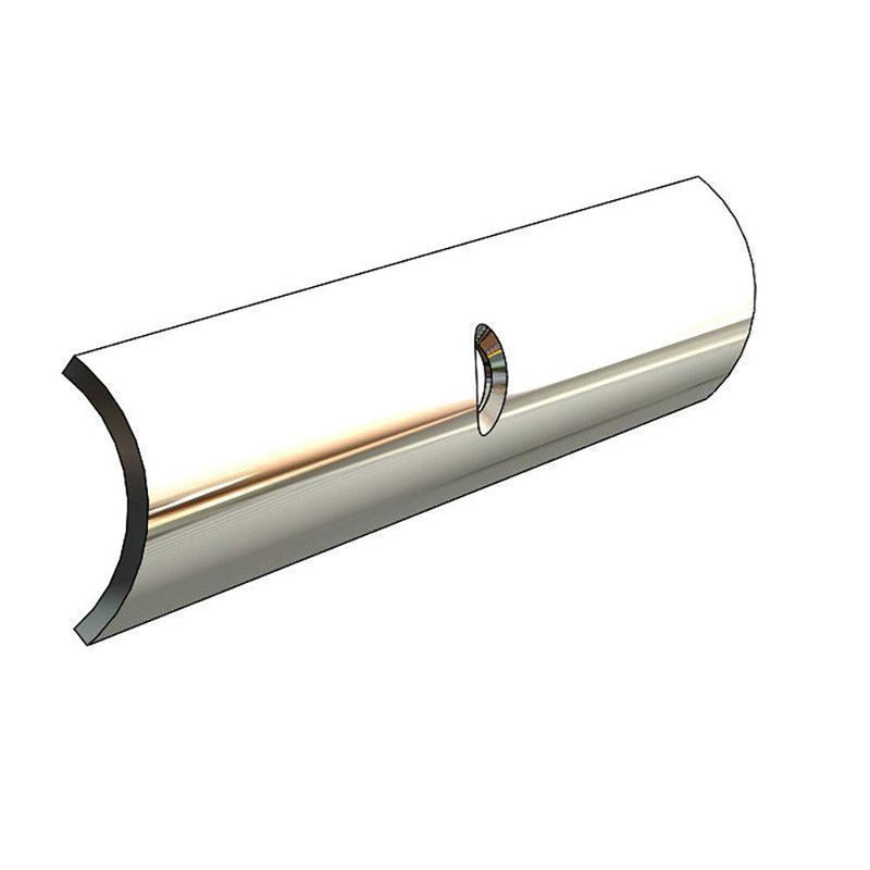 TACO Hollow Back 304 Stainless Steel Rub Rail Insert 3/4" x 6 [S11-4511P6-1] - Wholesaler Elite LLC