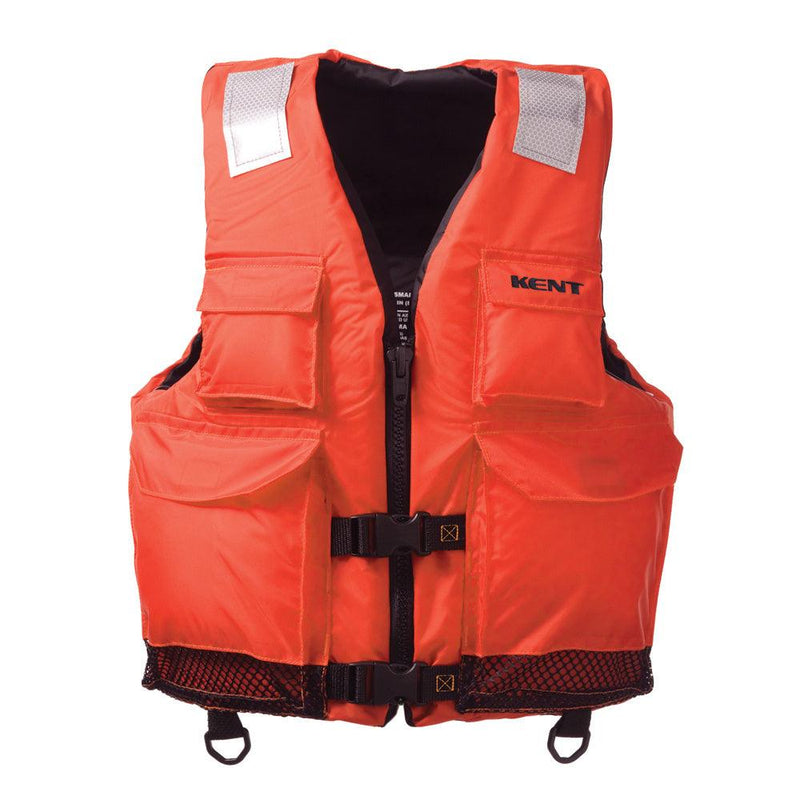 Kent Elite Dual-Sized Commercial Vest - 2XL/4XL [150200-200-080-23] - Wholesaler Elite LLC