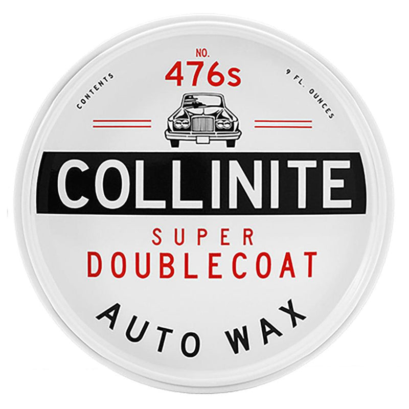 Collinite 476s Super DoubleCoat Auto Paste Wax - 9oz [476S-9OZ] - Wholesaler Elite LLC