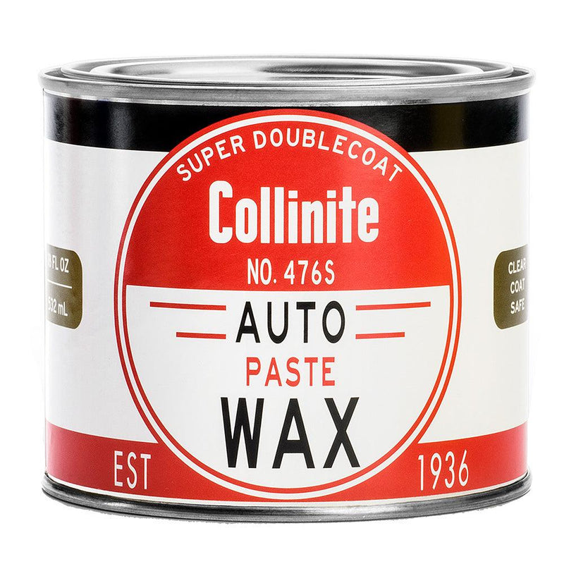 Collinite 476s Super DoubleCoat Auto Paste Wax - 18oz [476S-18OZ] - Wholesaler Elite LLC