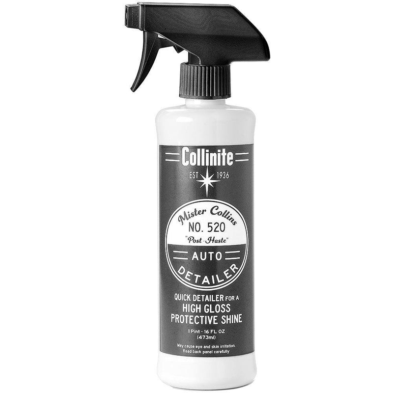 Collinite 520 Mister Collins P.H.D. Auto Quick Detailer - 16oz [520-16OZ] - Wholesaler Elite LLC