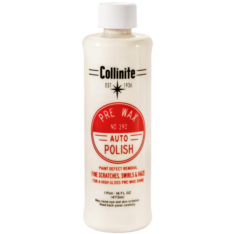 Collinite 390 Pre-Wax Auto Polish - 16oz [390] - Wholesaler Elite LLC