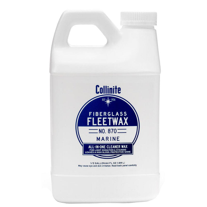 Collinite 870 Marine Fiberglass Fleetwax - 64oz [870-64OZ] - Wholesaler Elite LLC