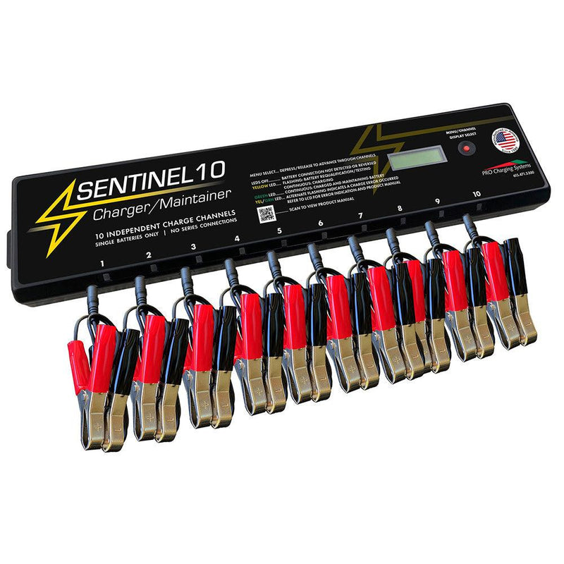 Dual Pro Sentinel 10 Charger/Maintainer [S10] - Wholesaler Elite LLC