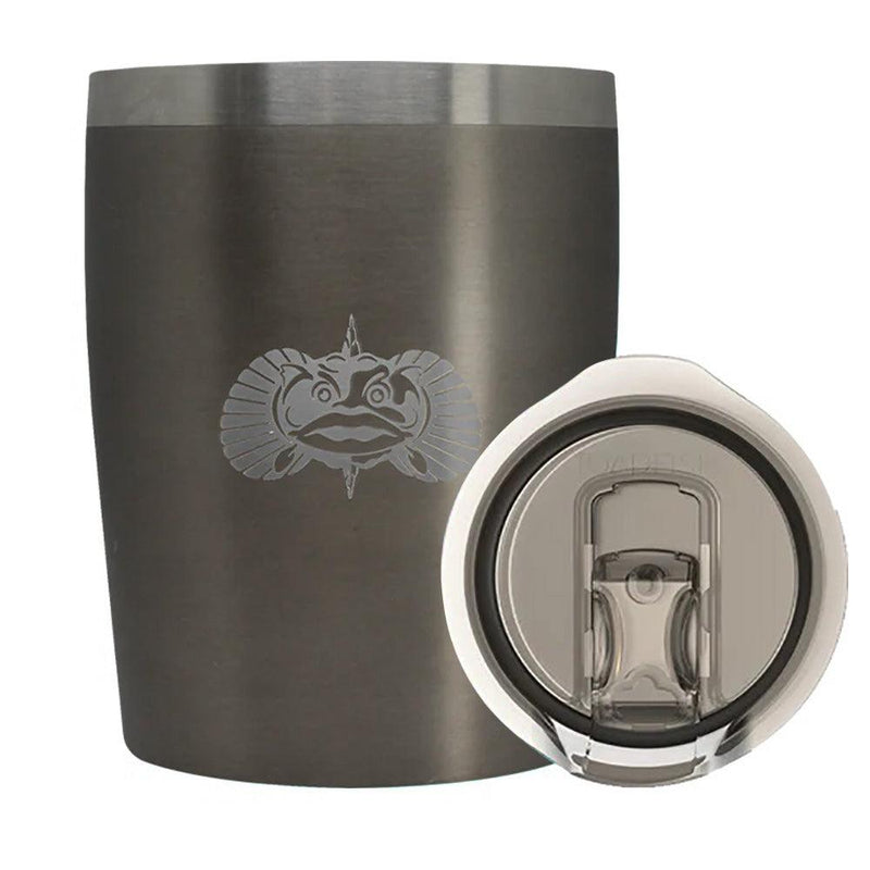 Toadfish Non-Tipping 10oz Rocks Tumbler - Graphite [1077] - Wholesaler Elite LLC